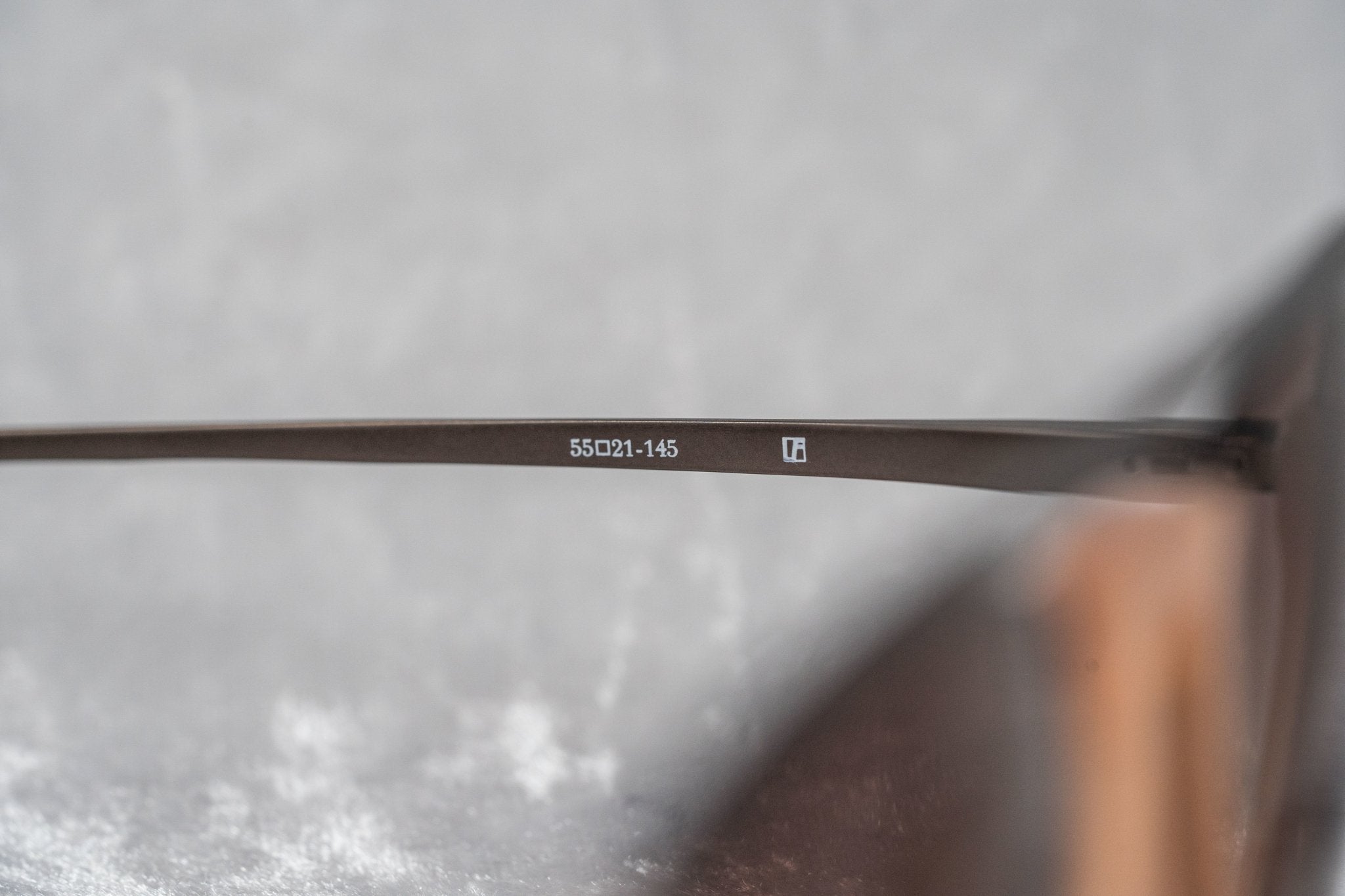 Kris Van Assche Sunglasses Unisex with Titanium Orange Black and Brown Graduated Lenses Category 3 - KVA84C3SUN - Watches & Crystals
