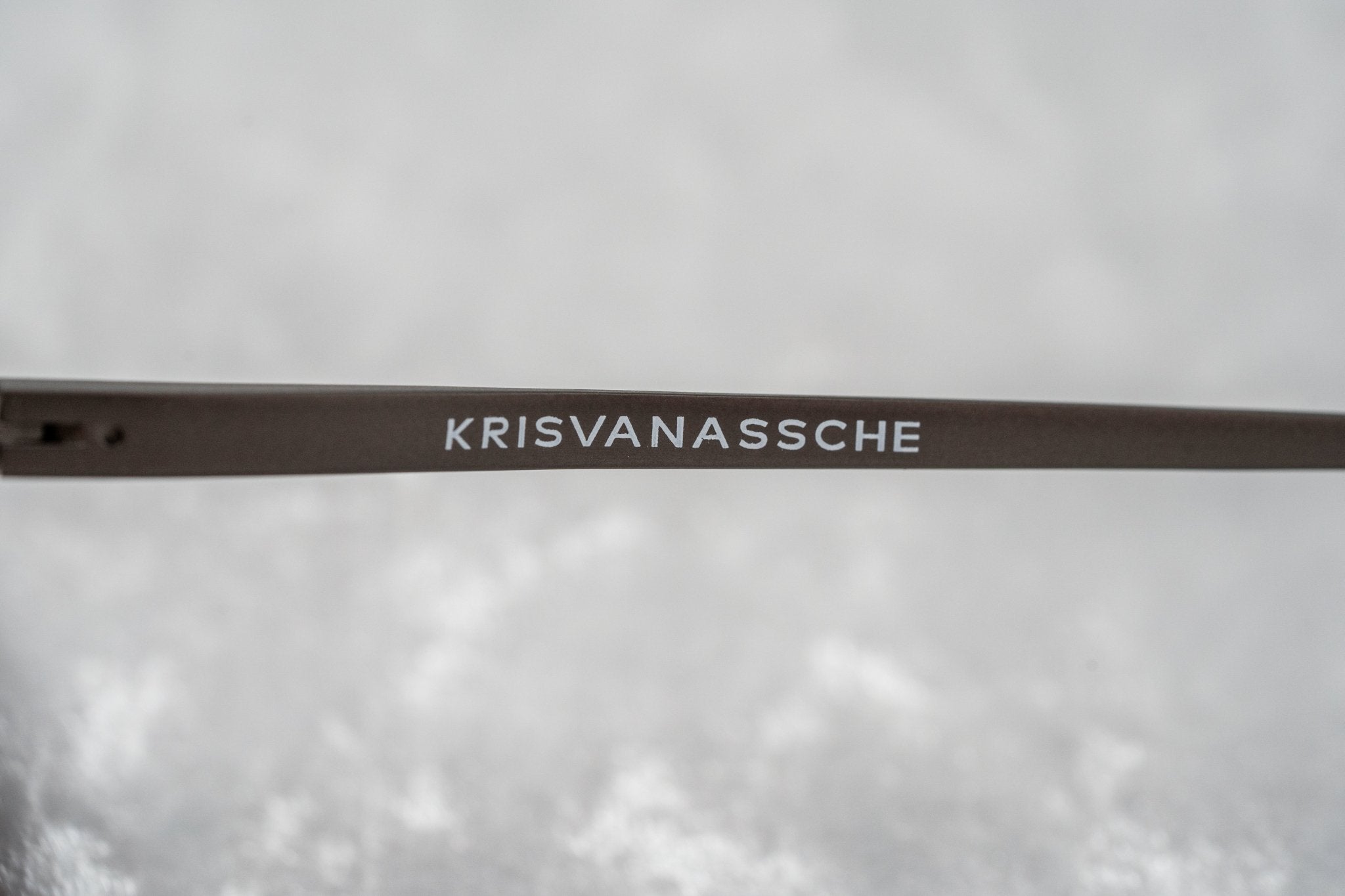 Kris Van Assche Sunglasses Unisex with Titanium Orange Black and Brown Graduated Lenses Category 3 - KVA84C3SUN - Watches & Crystals