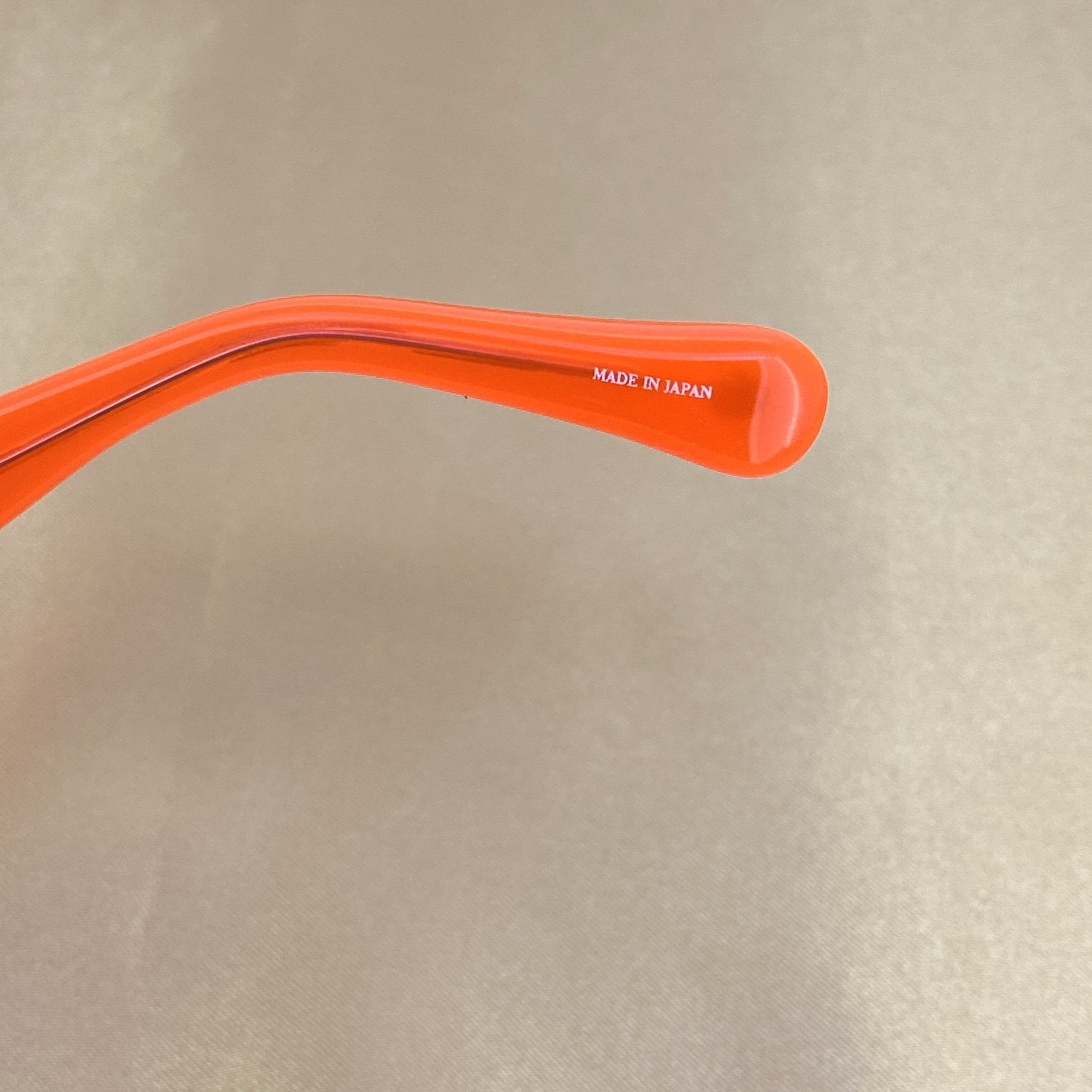 Markus Lupfer Sunglasses D-Frame Lilac Glitter Neon Orange Lenses Category 3 Dark Tint ML5C5SUN - Watches & Crystals
