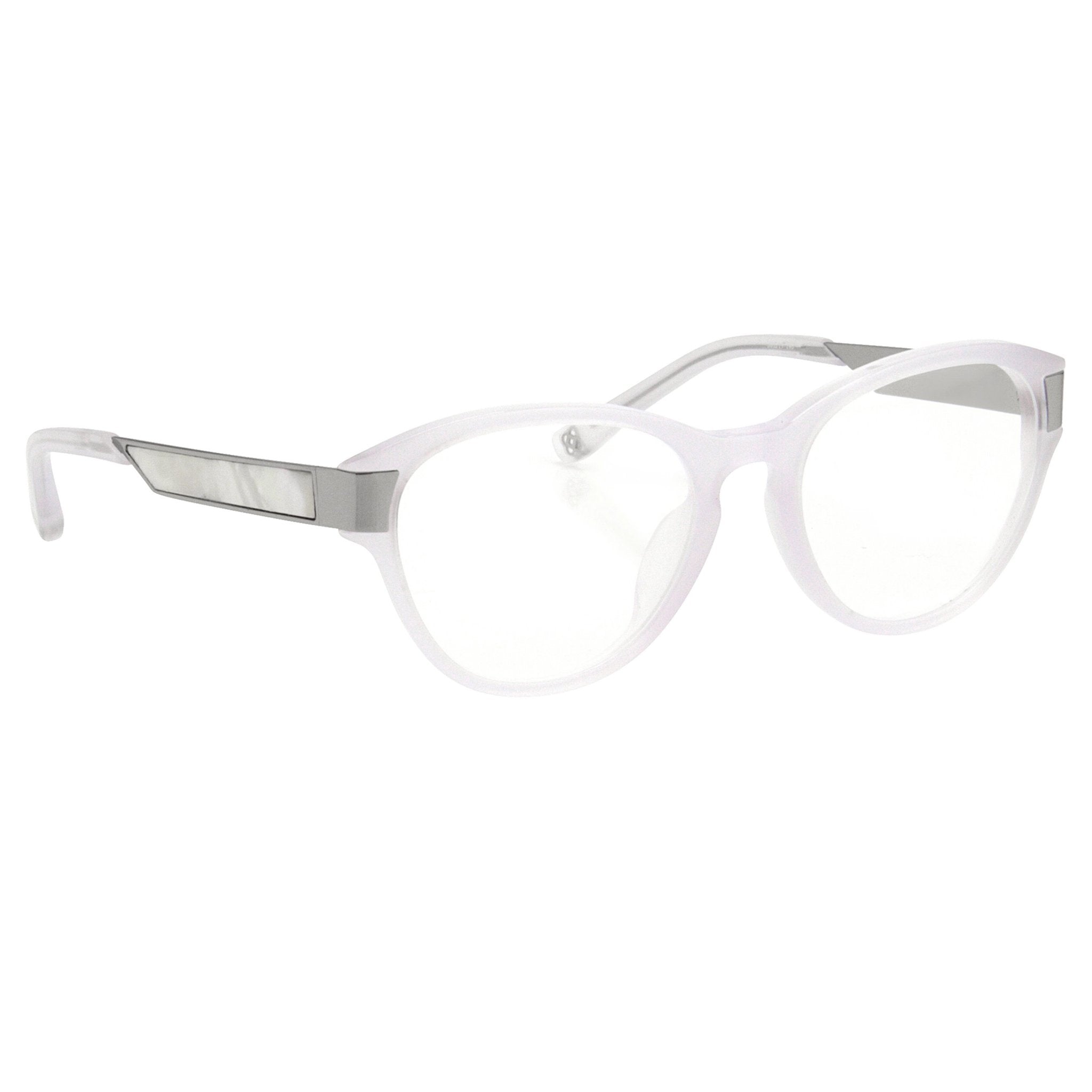 Oscar De La Renta Women Eyeglasses Oval Ivory White Mother of Pearl and Clear Lenses - ODLR37C3OPT - Watches & Crystals