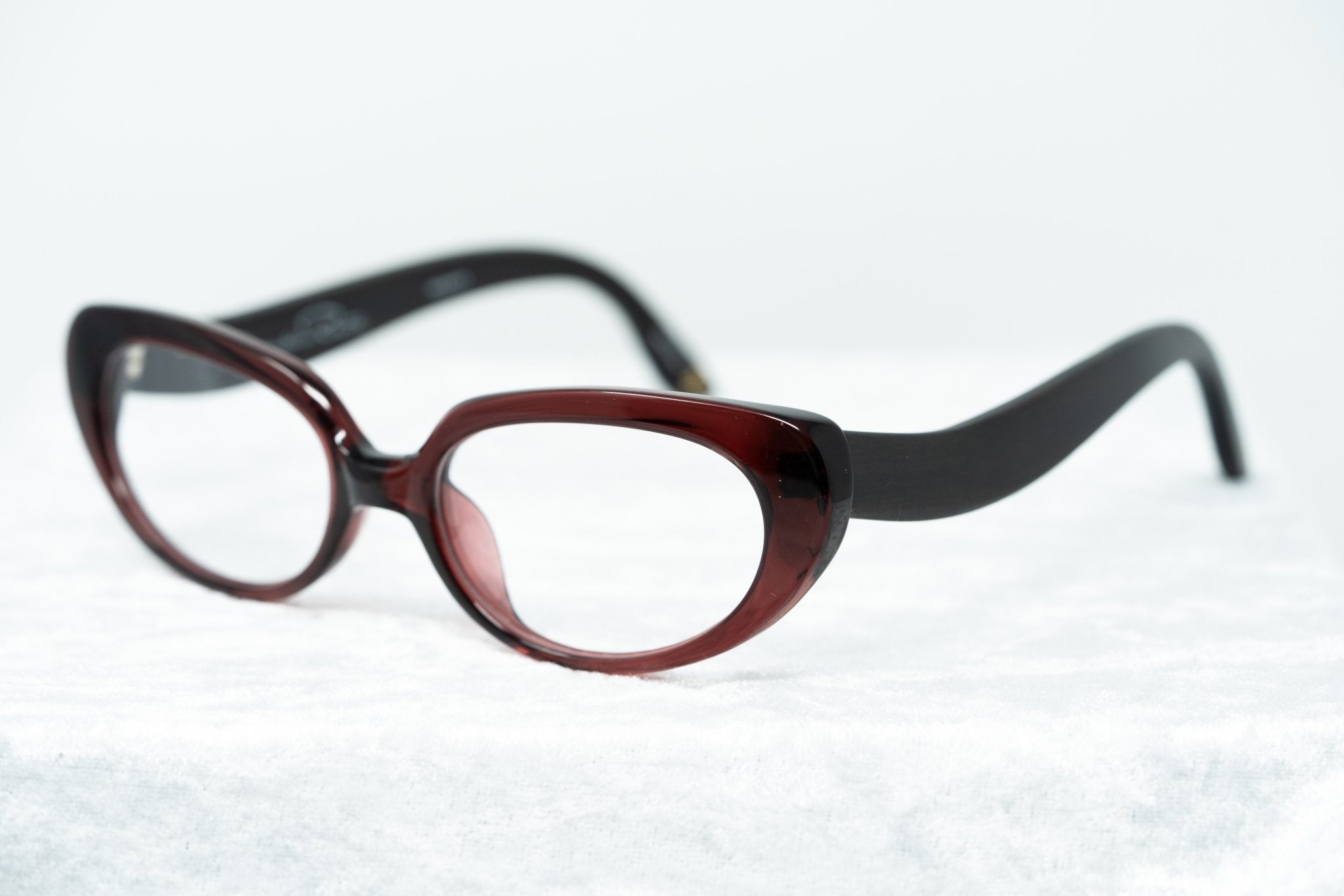 Oscar De La Renta Women Eyeglasses Oval Sandalwood Ruby and Clear Lenses - ODLR43C4OPT - Watches & Crystals