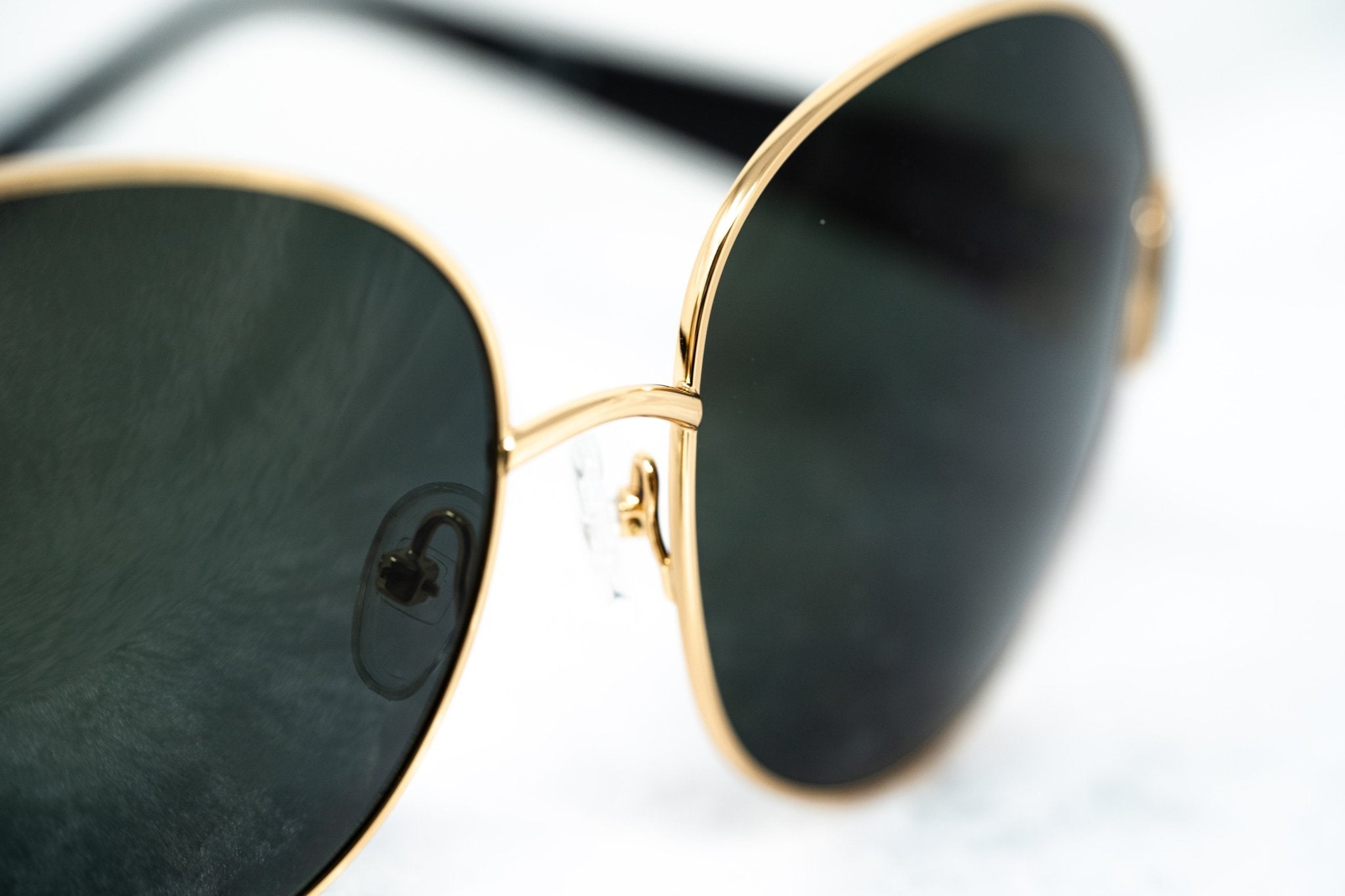 Oscar De La Renta Women Sunglasses Oversized Frame Gold with Grey Lenses Category 3 - ODLR54C1SUN - Watches & Crystals