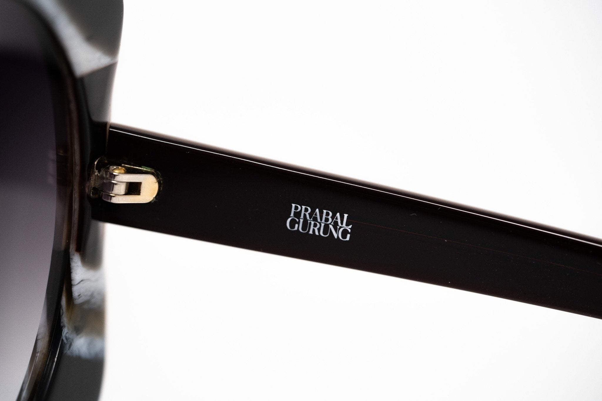 Prabal Gurung Sunglasses Female Square Cream Taupe Horn Category 3 Lenses Grey Graduated PG20C2SUN - Watches & Crystals