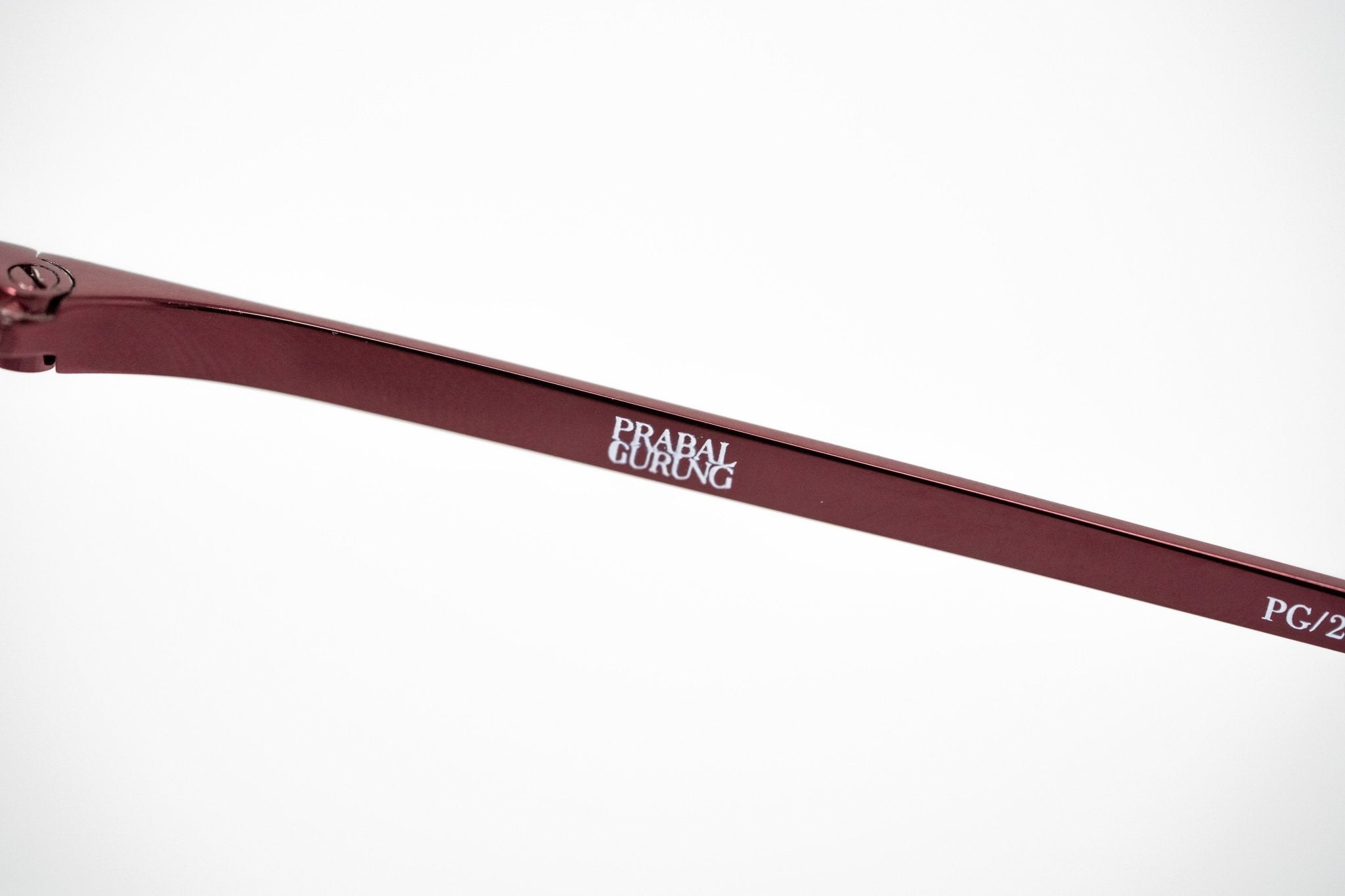 Prabal Gurung Sunglasses Oversized Female Pink to Clear/Metallic Pink Frame Category 1 Pink Gradient Lenses PG23C5SUN - Watches & Crystals